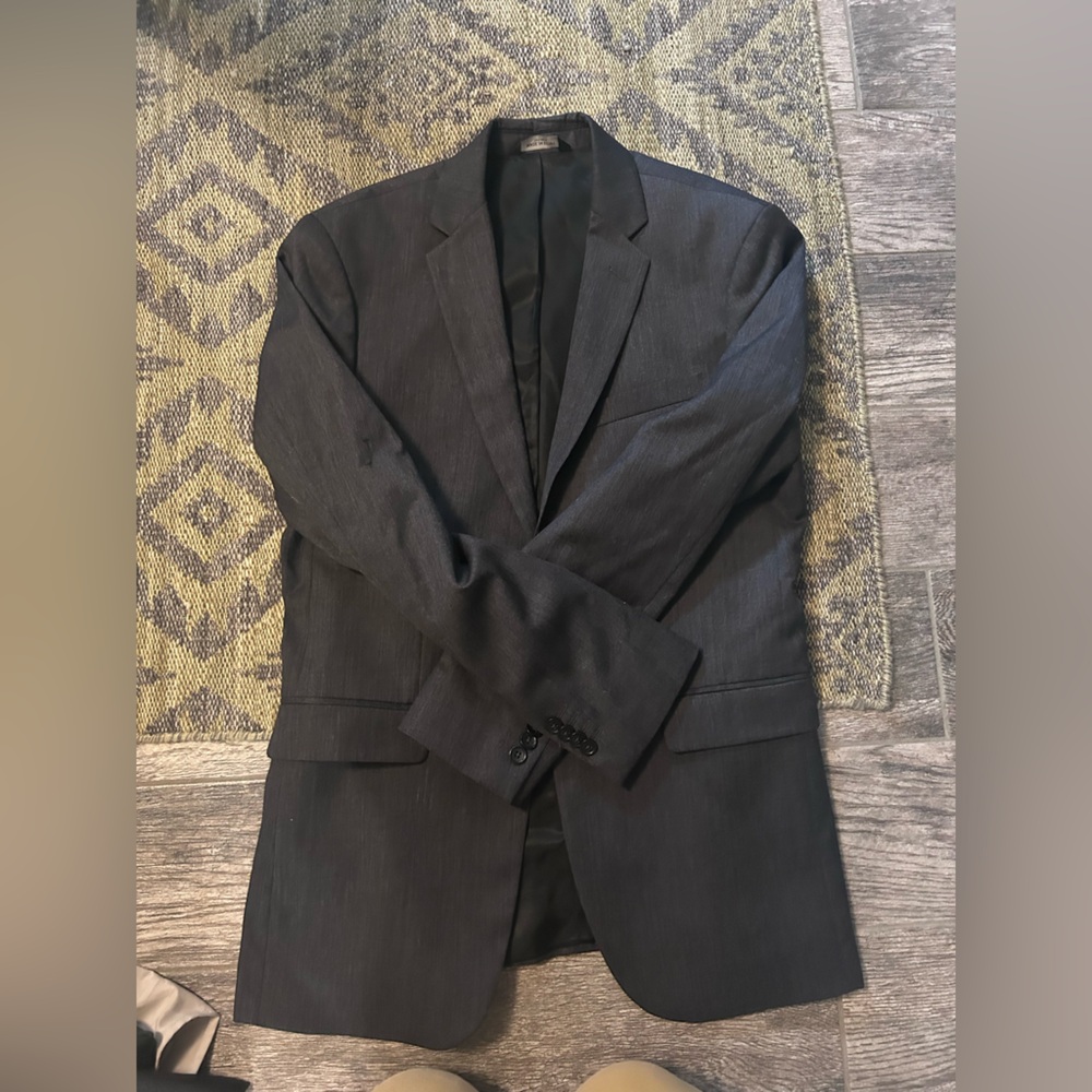 Banana Republic Factory - Men's Charcoal Grey Blazer